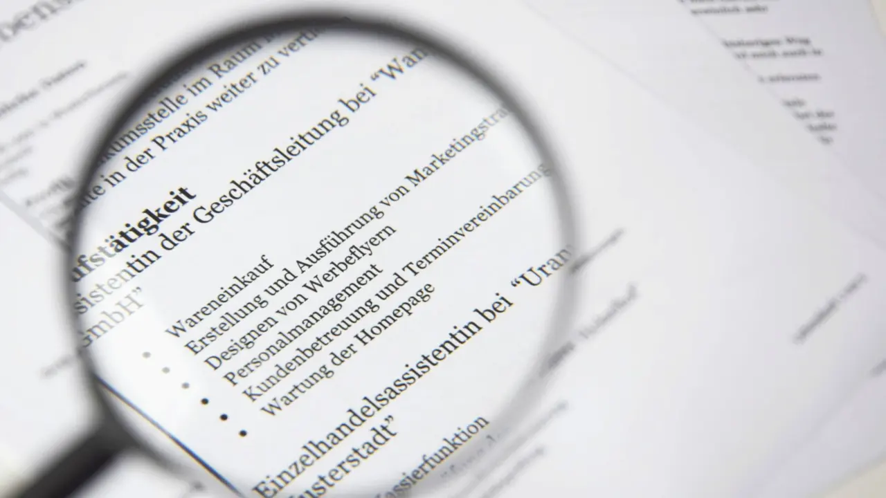 best resume format